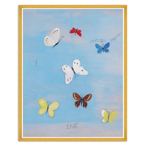 Paule Marrot Flying Butterflies Art