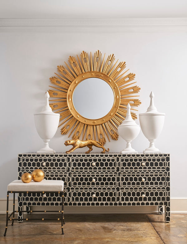 Chelsea House Wasden Mirror Gold - Ivy Home