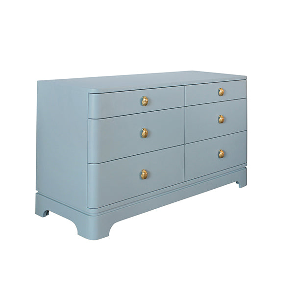 Worlds Away Kilmer Dresser Olive Green