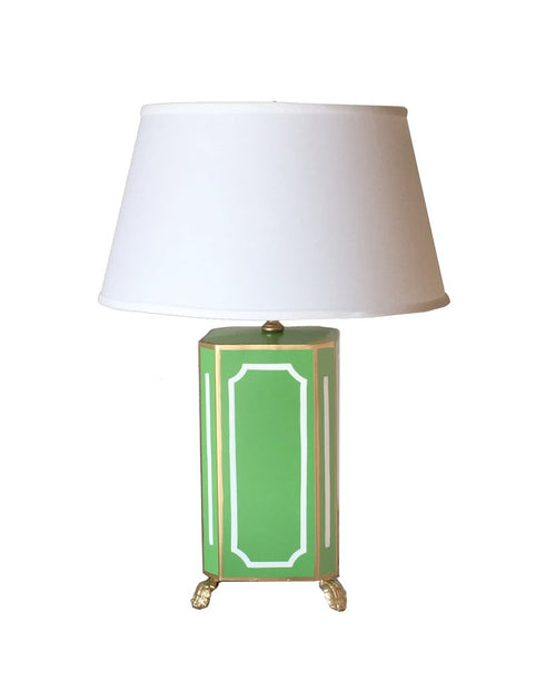 Dana Gibson Devon Lamp in Green