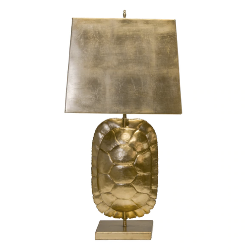 Cecile Tortoise Table Lamp by Worlds Away