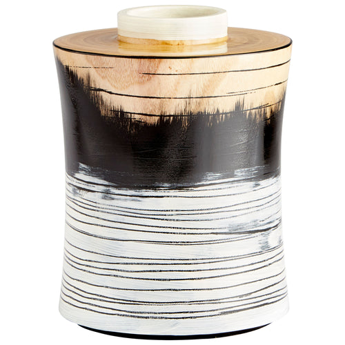 Snow Flake Vase By Cyan Design