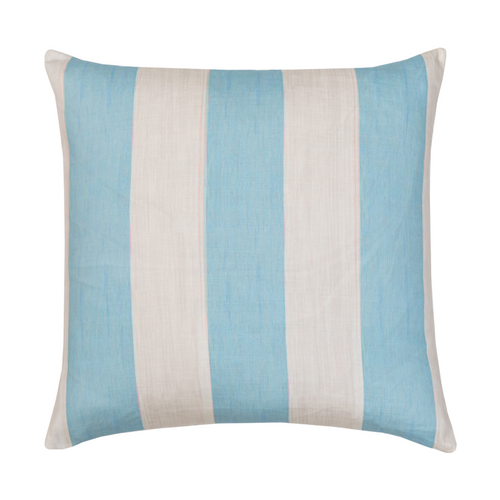 Laura Park Versailles Striped Linen Cotton Pillow