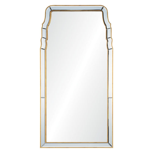 Mirror Home Full Length Queen Anne Mirror, 26" x 50"