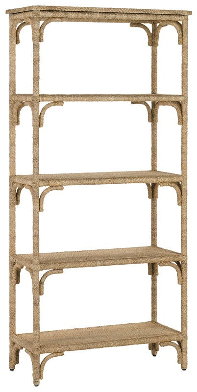 Olisa Étagère or Bookcase by Currey and Company