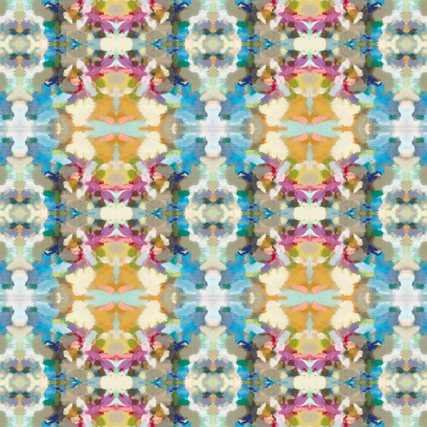 Laura Park Indigo Girl Blue Duvet Cover & Pillow Shams Ivy Home