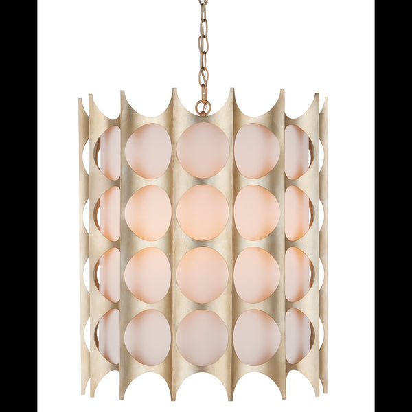 Currey & Company Dandelion 1 Light Silver & Gold Wall Sconce