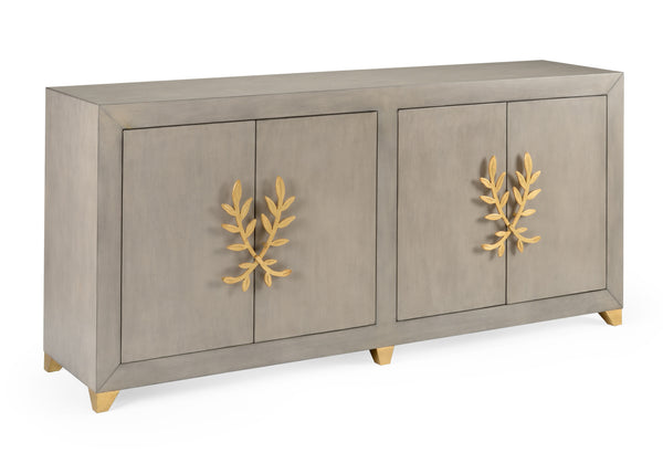 Chelsea House Long Leaf Console Table or Sideboard
