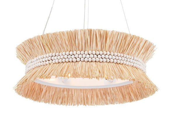 Jamie Beckwith For  Currey And Company Seychelles Chandelier
