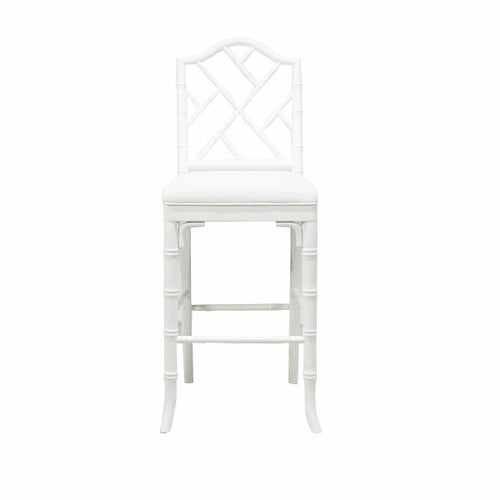 Worlds Away Annette Chippendale Counter Stool