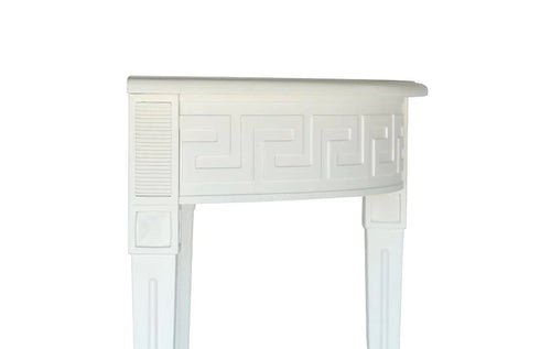 Ave Home Athena Demilune Table