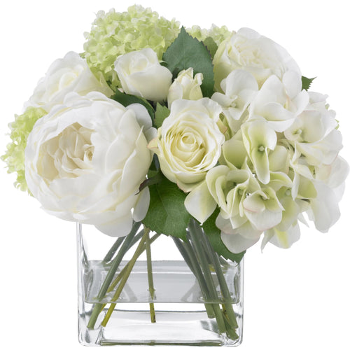 Diane James Blooms Rose & Hydrangea Bouquet