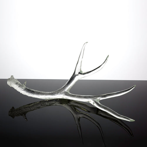 Clear Antlers by Couture, Set of 2