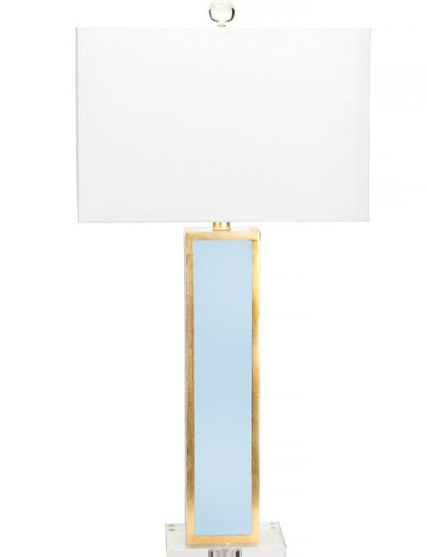 Couture Lighting Blair Table Lamp - Light Blue