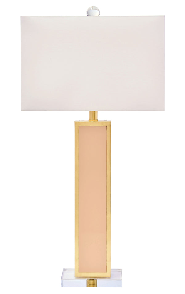 Couture Lighting Blair Lamp - Blush Pink