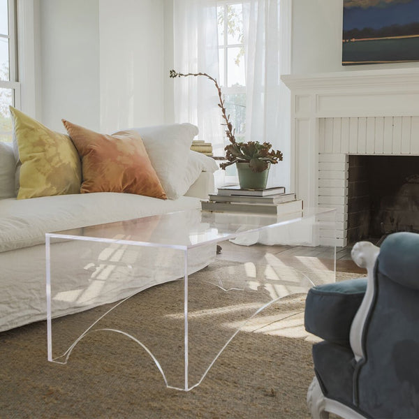 Jamie Dietrich Designs Arched Coffee Table
