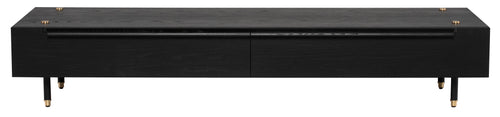 District Eight Stacking Low Cabinet Media Unit Cabinet