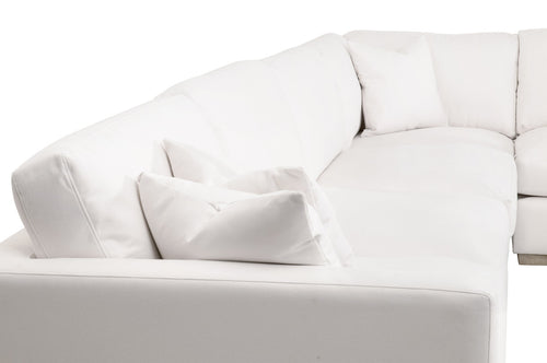 Essentials For Living Hayden Modular 2 Seat Left Taper Arm Sofa