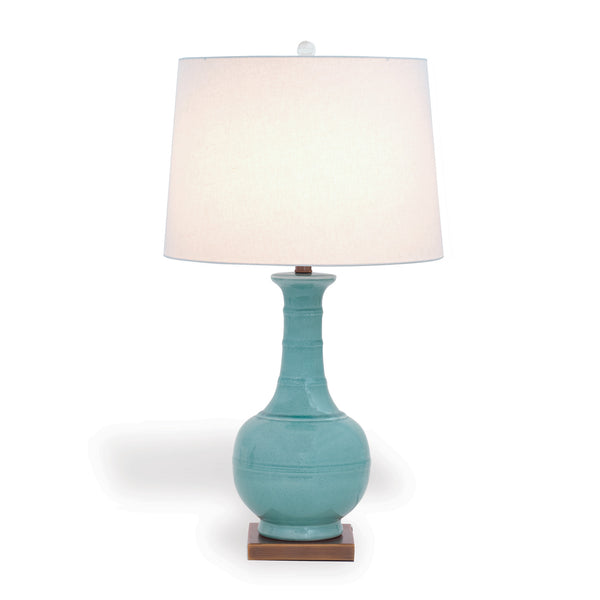 Port 68 Kelly Royal Blue Porcelain Table Lamp - Ivy Home