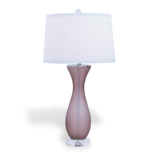 Port 68 Lakeview Table Lamp in Amethyst