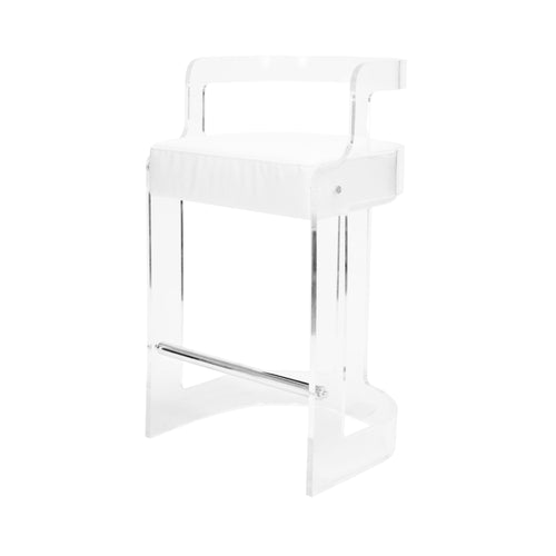 Worlds Away Malone Counter Height Chair, 26"H