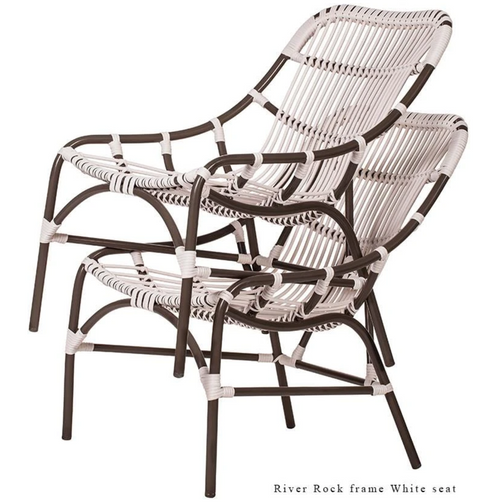 Cyprus Coronado Stacking Patio Chair by David Francis