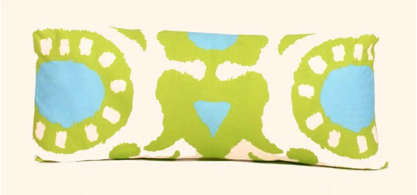 Dana Gibson Agra Pillow in Green