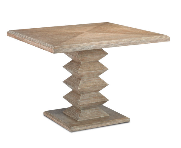 Currey and Company Sayan Pepper Dining Table