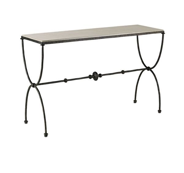 Agora Console Table by Currey and Company