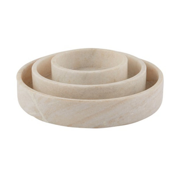 BoBo Intriguing Objects Marble Bowls - Straight