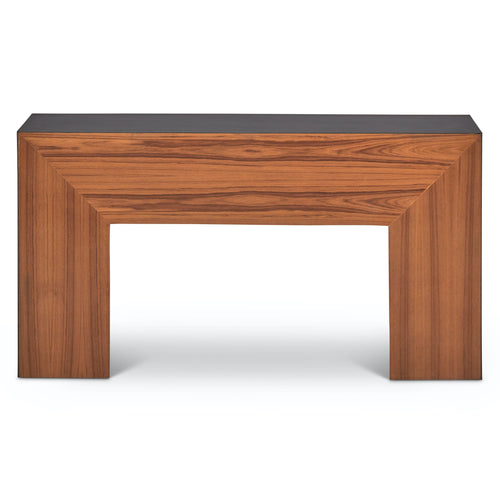 Urbia Old Post Inlay Console, Natural