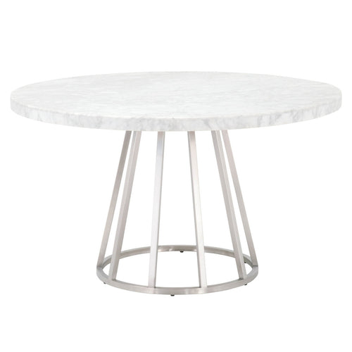 Essentials For Living Turino Carrera 54" Round Dining Table Top