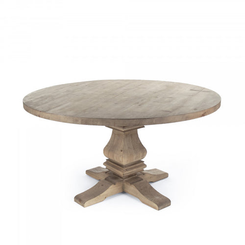 Zentique Max Dining Table Brown