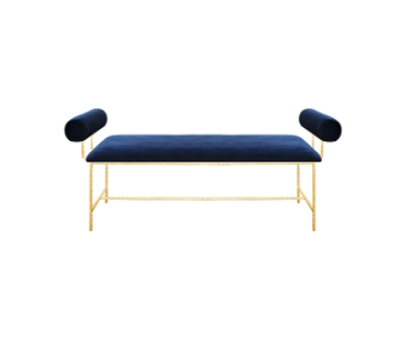 Worlds Away Benches & Ottomans