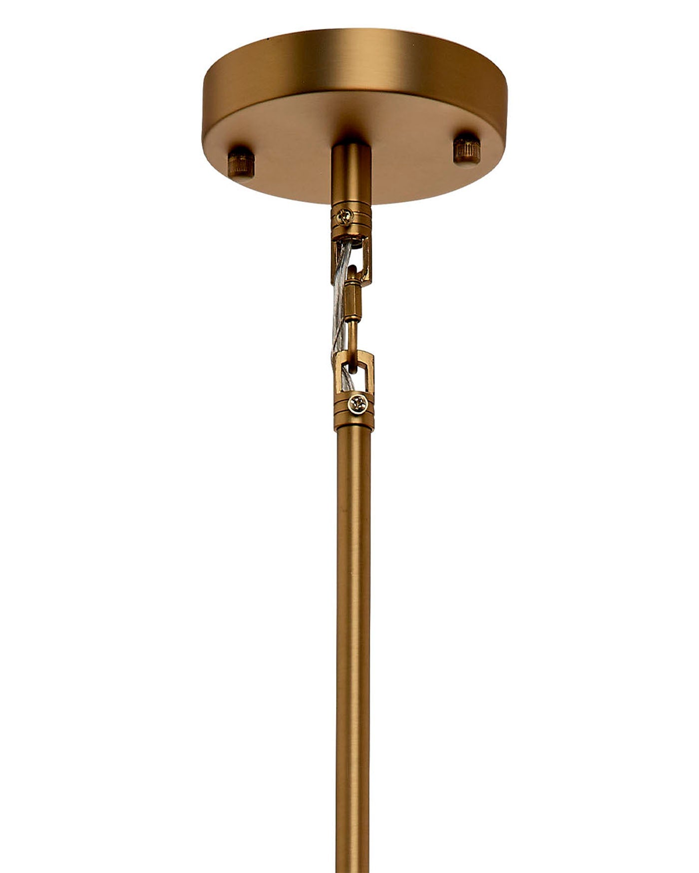 Jamie Young Cala 1 Light Blown Glass Pendant