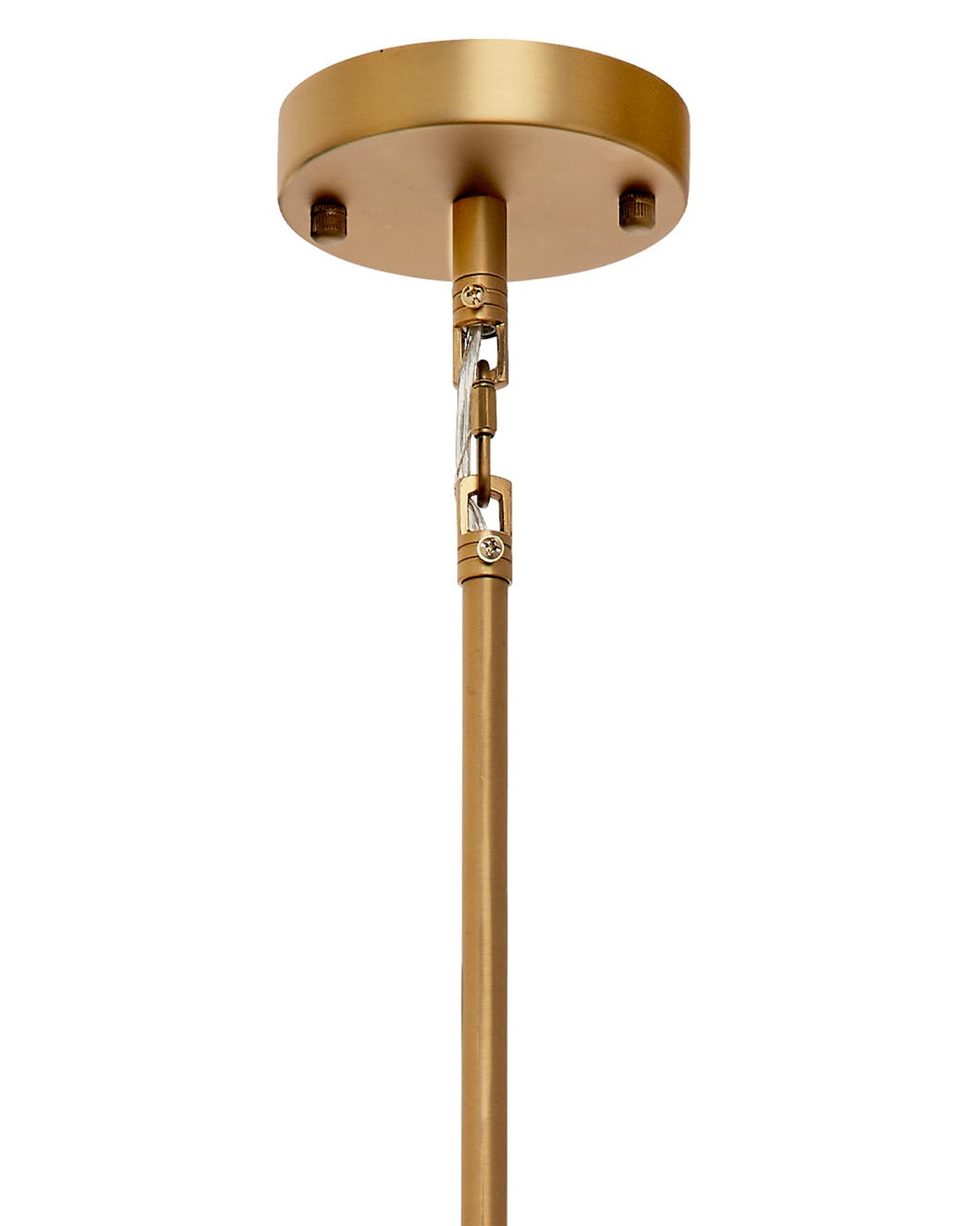 Jamie Young Cala 1 Light Blown Glass Pendant