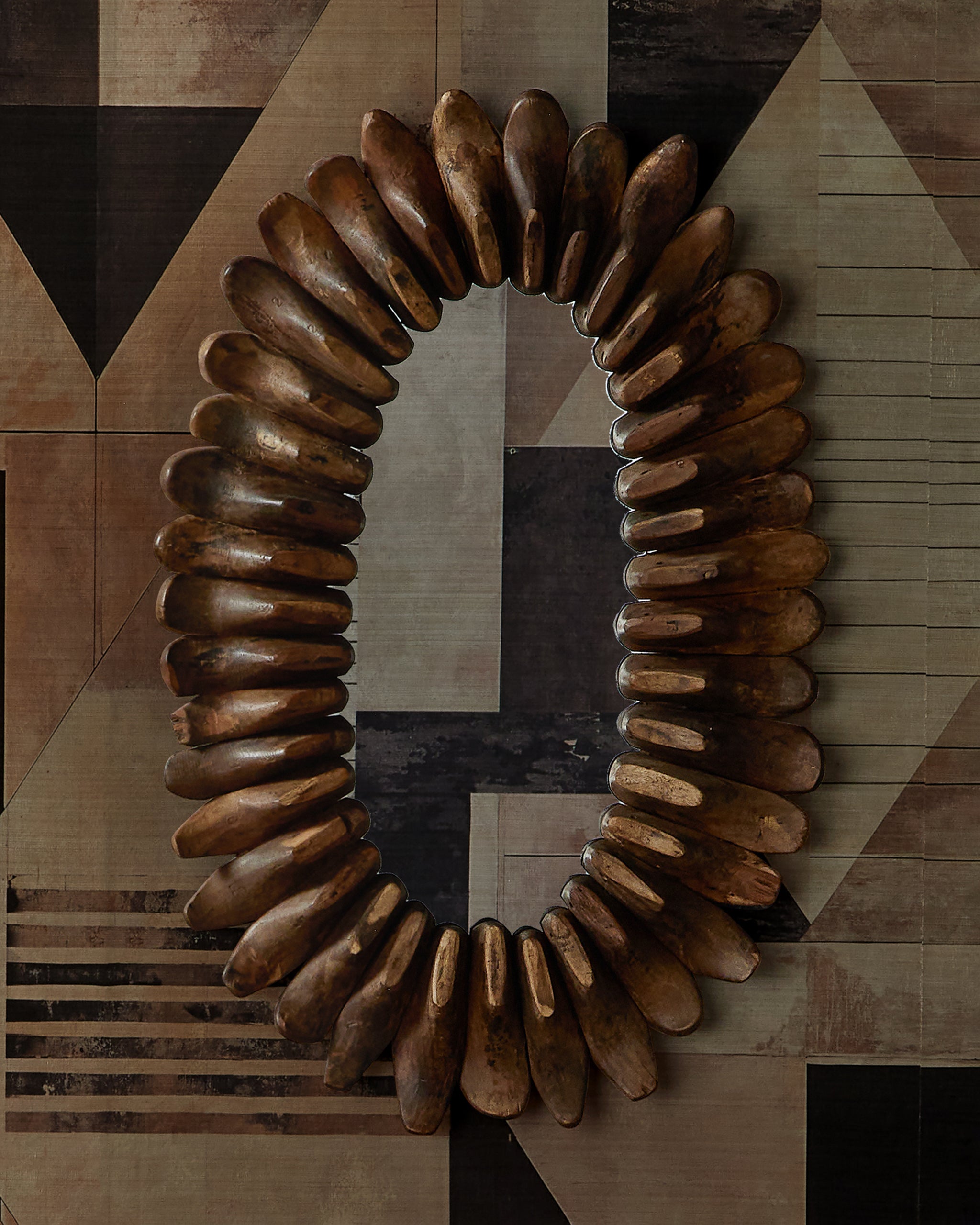Currey & Company Cobbler Mirror