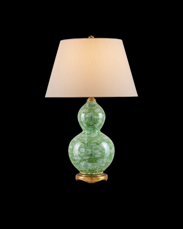 Currey & Company Eau De Nil Table Lamp