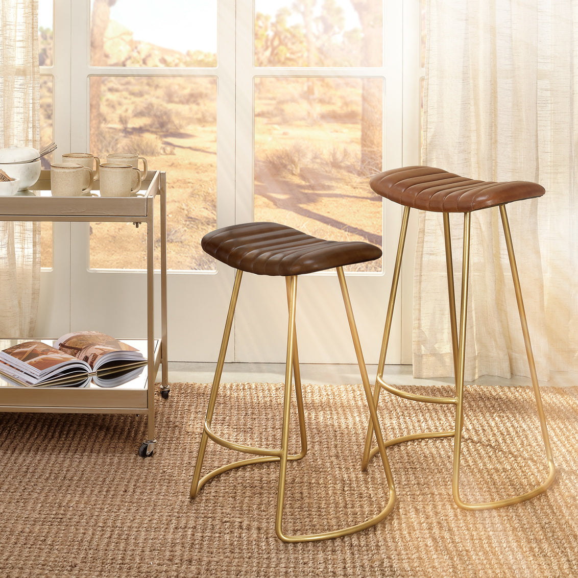 Theo Counter Stool Lifestyle by JY