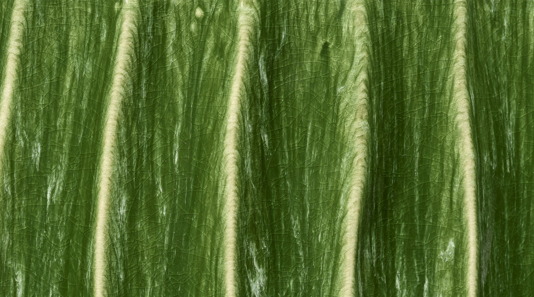 Jamie Young Algae Ceramic Side Table, Green