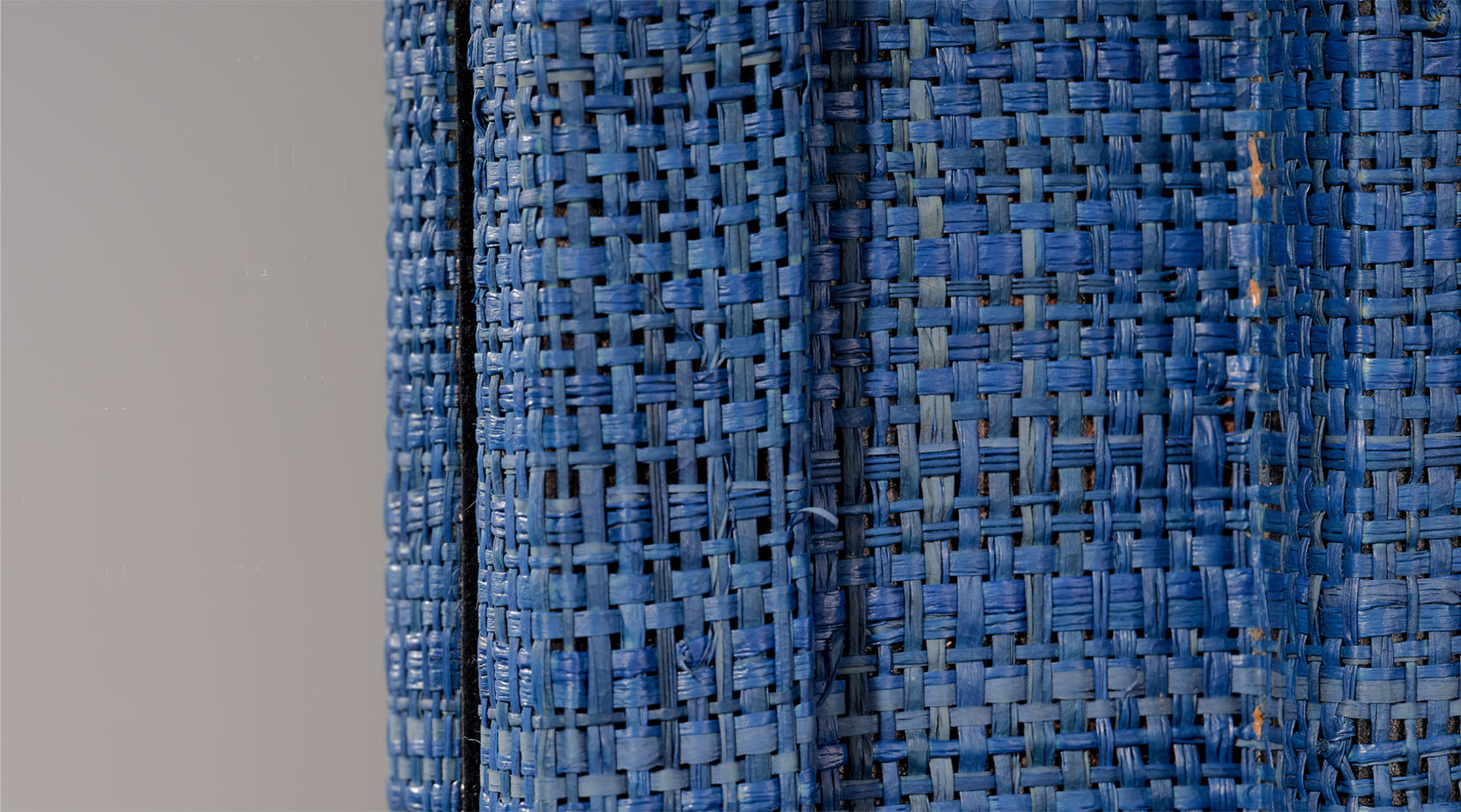 Jamie Young Hilltop Raffia Arch Wall Mirror