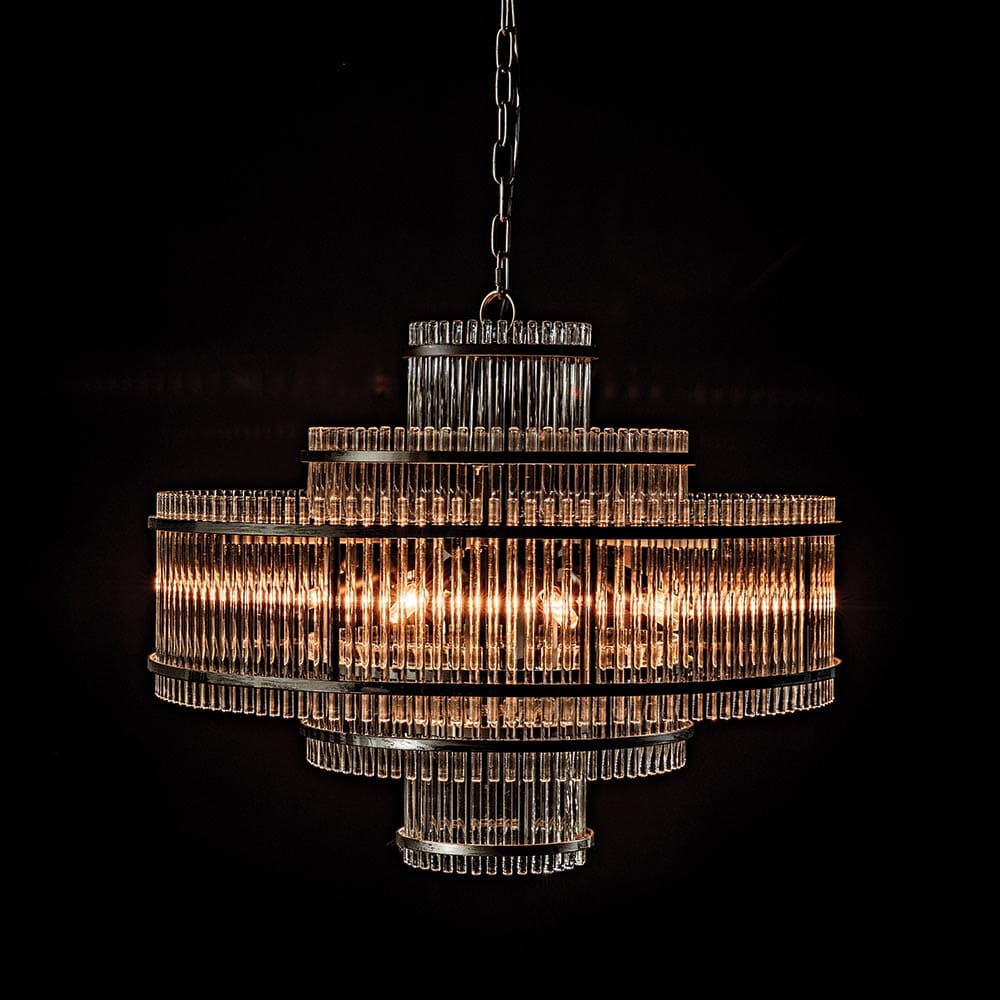 Noir Rowan Chandelier