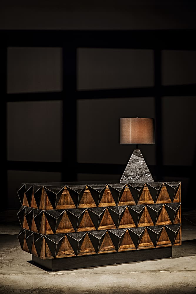 Noir Nigel Chest, Two Tone