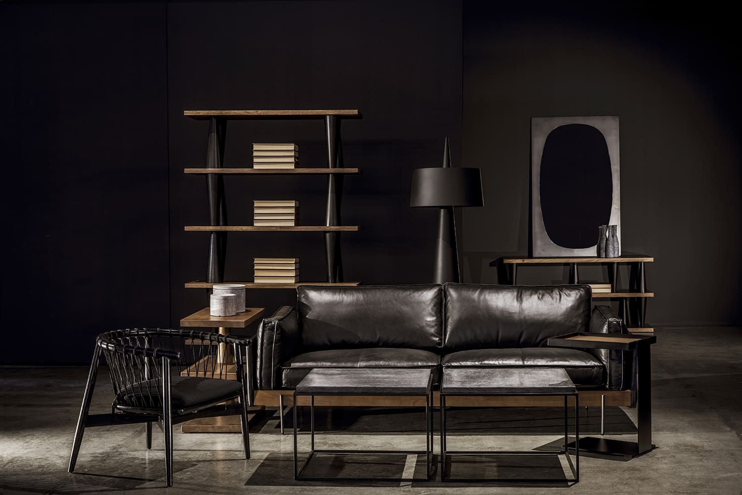 Noir Ray Sofa