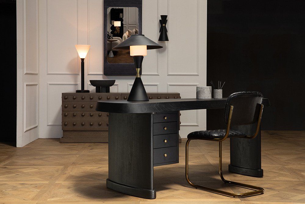 Noir Augustus Desk