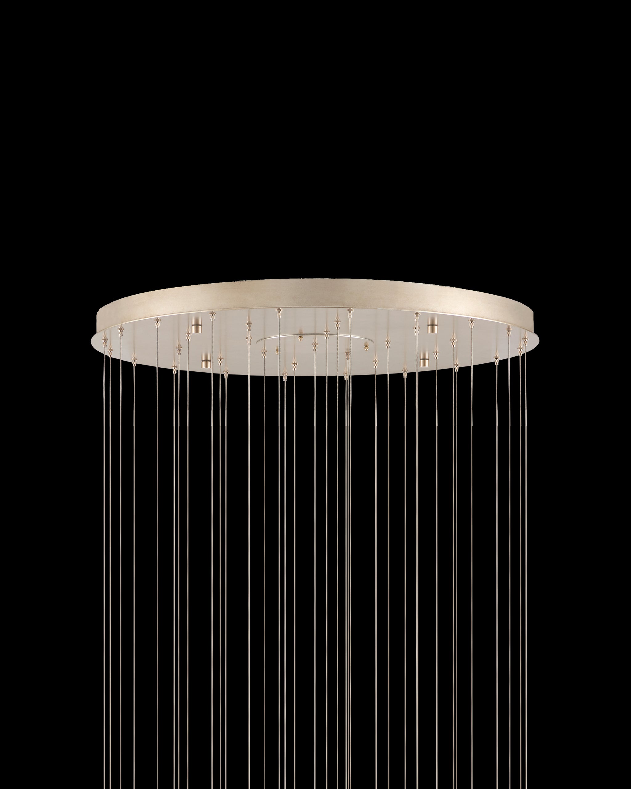 Currey & Company Pepper 36 Light Round Multi Drop Pendant