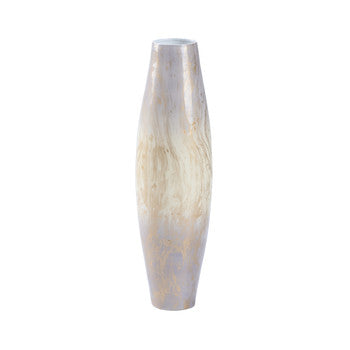 Wildwood Oyster Swirl Vase (Lg)