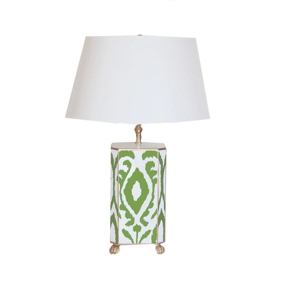 Dana Gibson Ikat Lamp