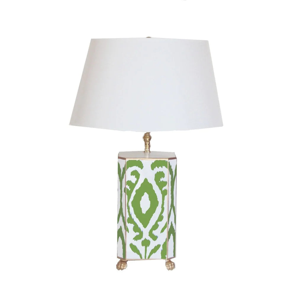 Dana Gibson Ikat Lamp