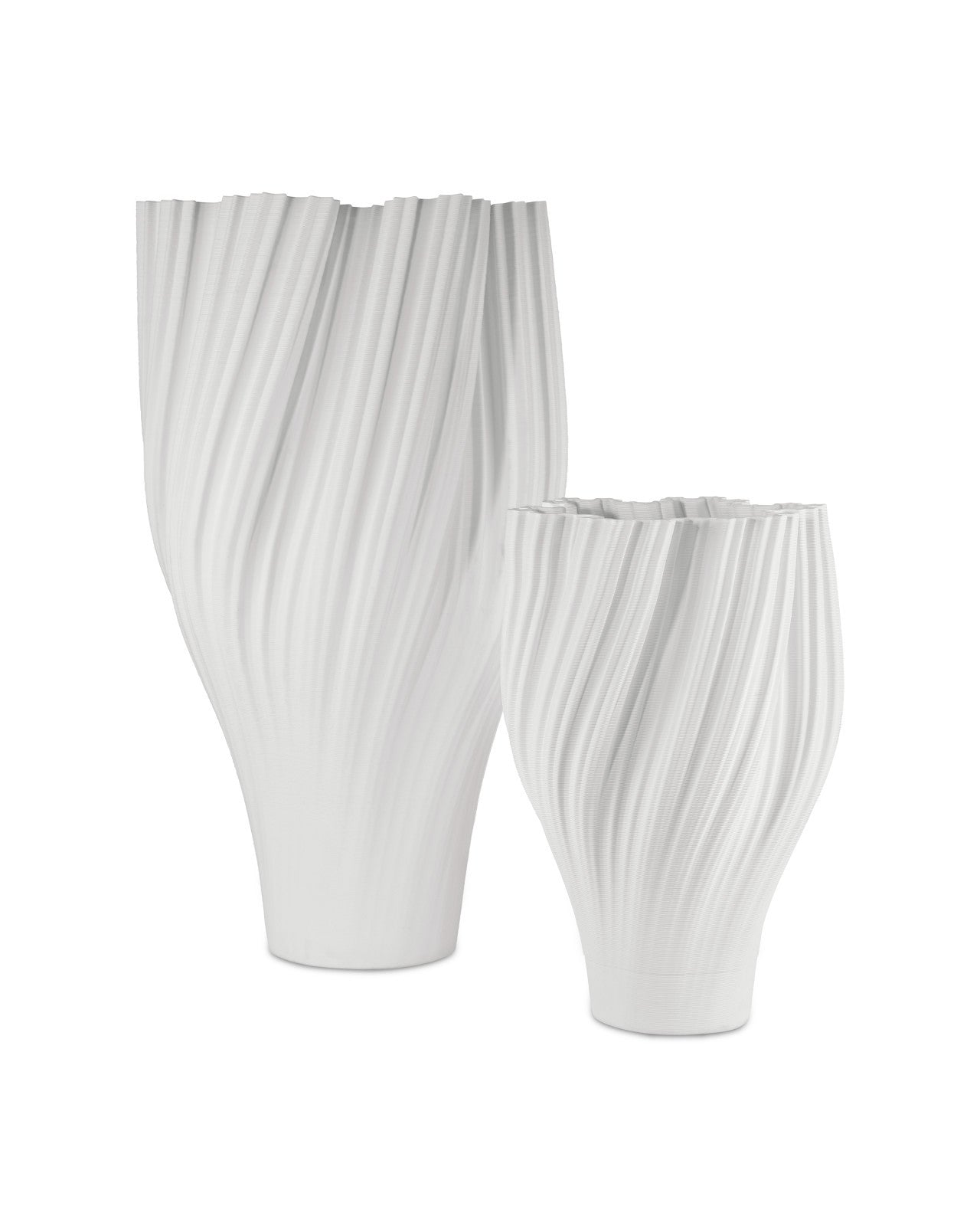 Currey & Company 21.5" Whorl Vase